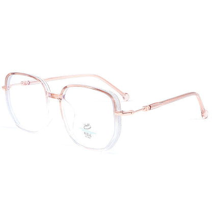 Diamond portable fashion glasses