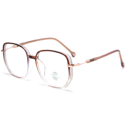 Diamond portable fashion glasses