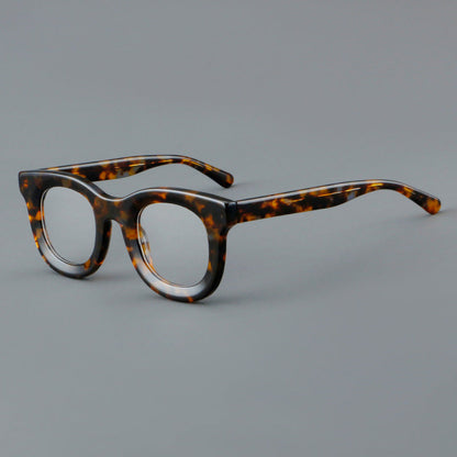 Hot-selling retro cat eye glasses frame 23104
