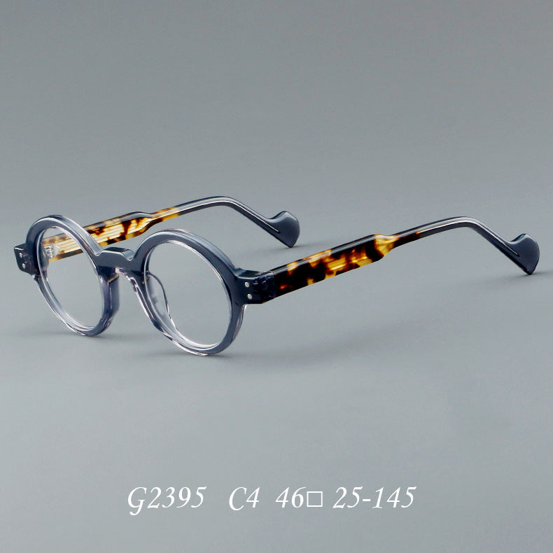 Colee Vintage Round Acetate Glasses Frame