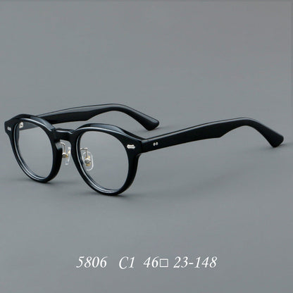 Thalian Retro Acetate Glasses Frame