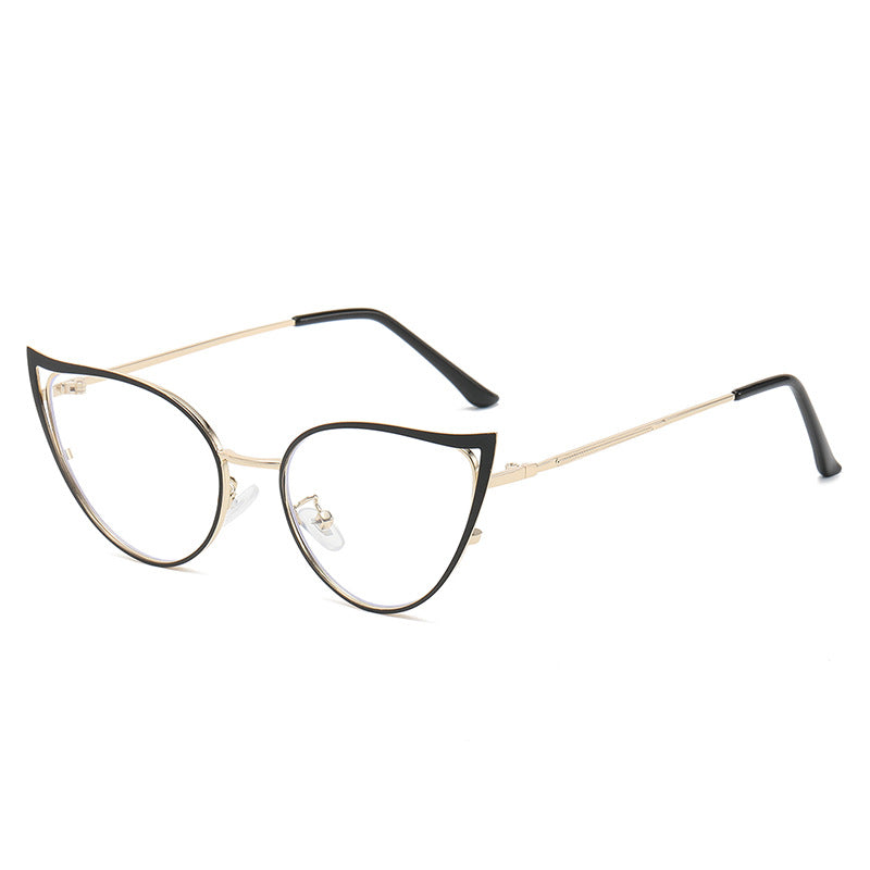 Full Rim Fashion Metal Glasses