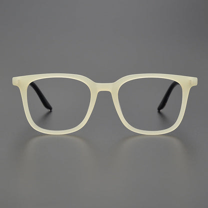Elmer Retro Rectangle Glasses Frame