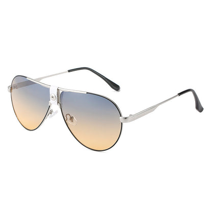 Leather cover beam sunset gradient toad glasses