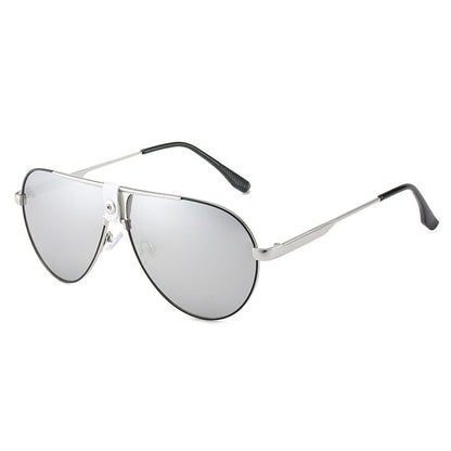 Leather cover beam sunset gradient toad glasses