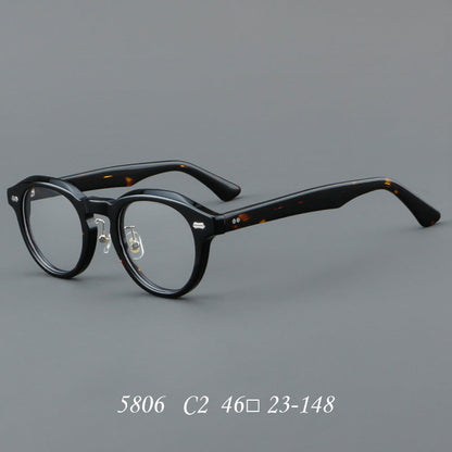 Thalian Retro Acetate Glasses Frame
