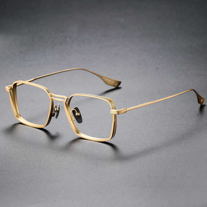 Aric Retro Titanium Ultra-Light Glasses Frame