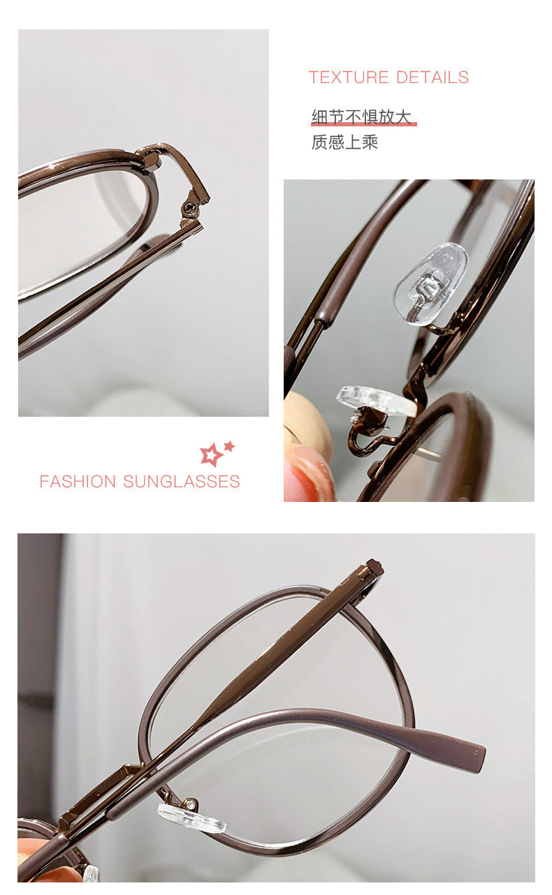 Round Metal Glasses