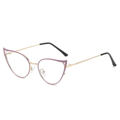 Full Rim Fashion Metal Glasses
