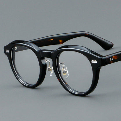 Thalian Retro Acetate Glasses Frame