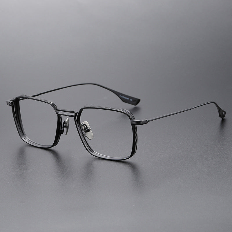 Aric Retro Titanium Ultra-Light Glasses Frame