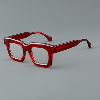 Plate glasses retro frame 2846