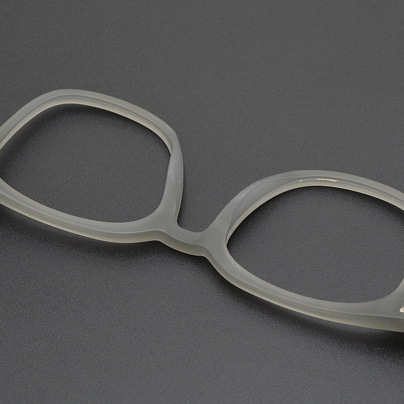Elmer Retro Rectangle Glasses Frame