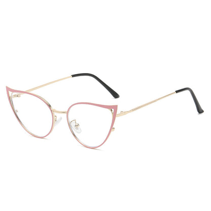 Full Rim Fashion Metal Glasses
