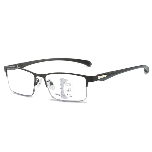 Titanium multi-focus double light anti-blue light
