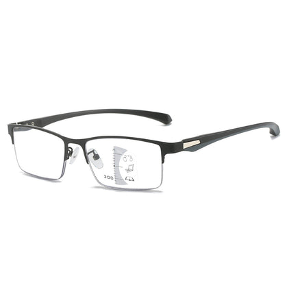 Titanium multi-focus double light anti-blue light