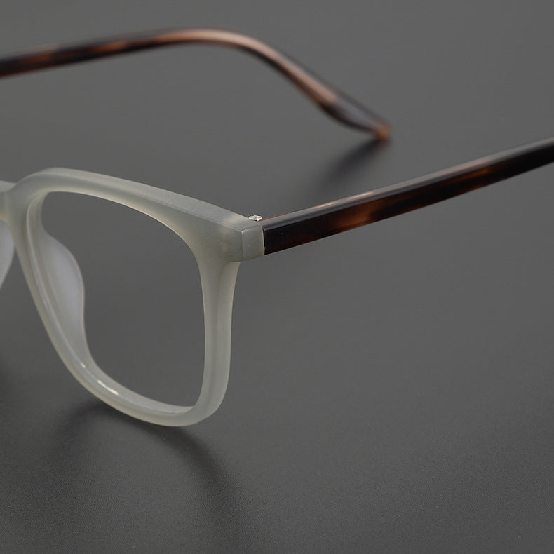 Elmer Retro Rectangle Glasses Frame