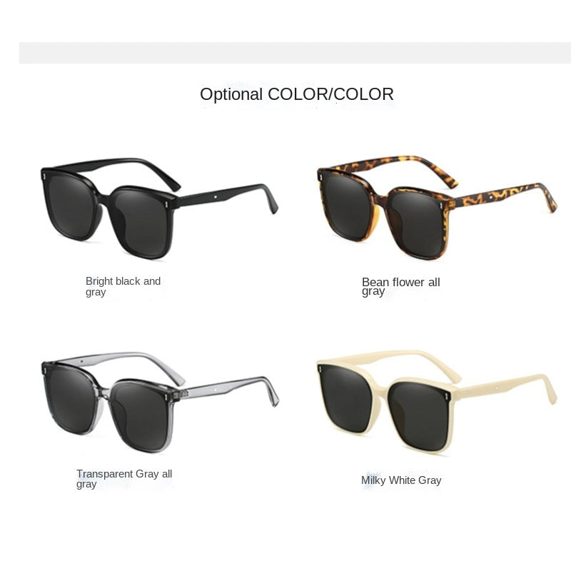 Vintage Square Sunglasses