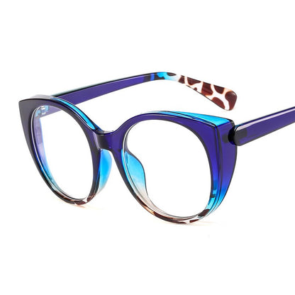 Oversized Cat Eye Optical Glasses