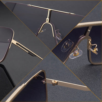 Square Sun Glasses For Man
