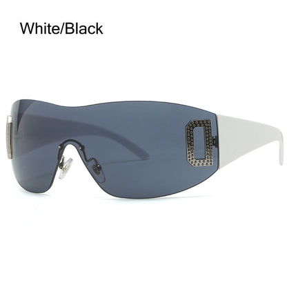 Punk Wrap Around Y2K Sunglasses
