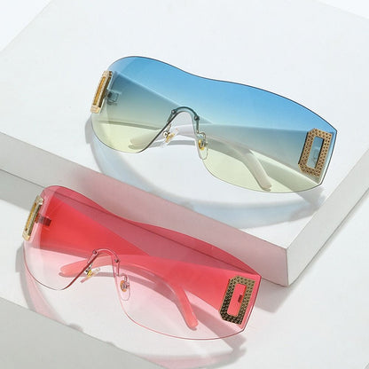 Punk Wrap Around Y2K Sunglasses