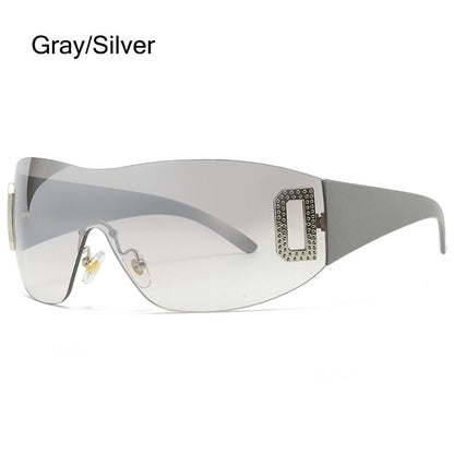 Punk Wrap Around Y2K Sunglasses