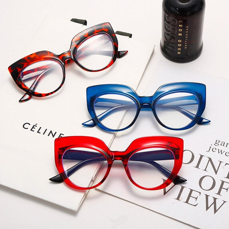 Retro Cat Eye Glasses Frames