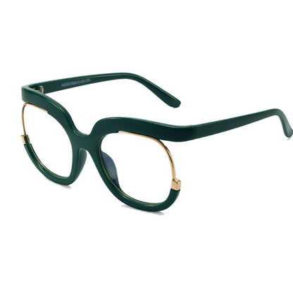 Retro Square Optical Glasses Frames