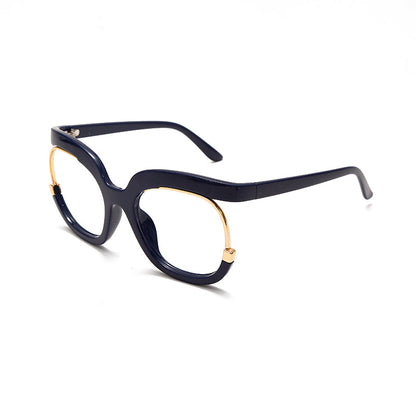 Retro Square Optical Glasses Frames