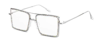 Rhinestone Glasses
