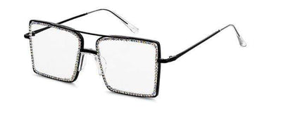 Rhinestone Glasses