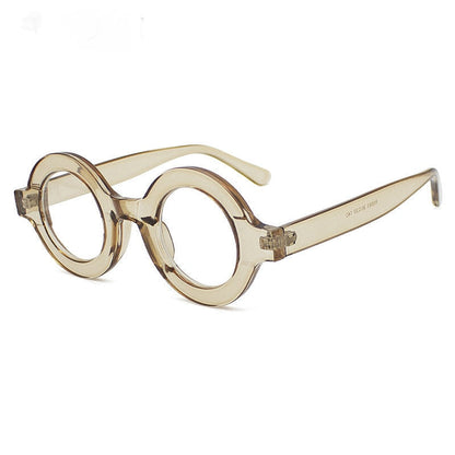 Round Anti Blue Light Blocking Glasses