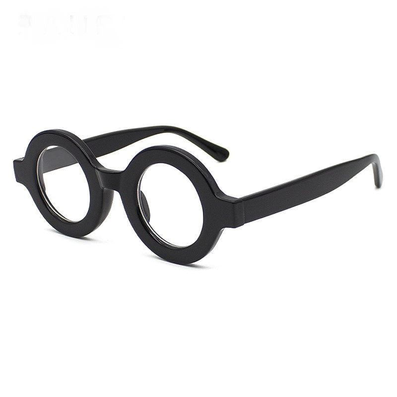 Round Anti Blue Light Blocking Glasses