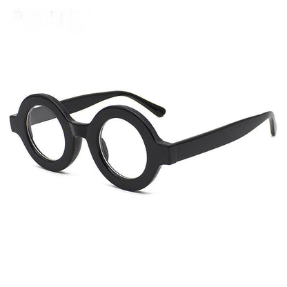 Round Anti Blue Light Blocking Glasses