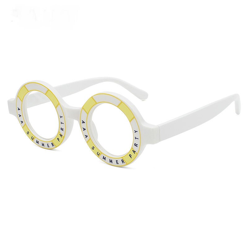 Round Anti Blue Light Blocking Glasses