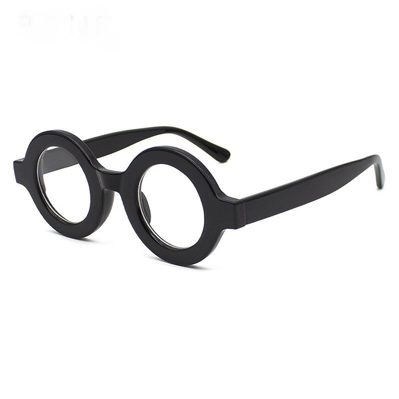 Round Anti Blue Light Blocking Glasses