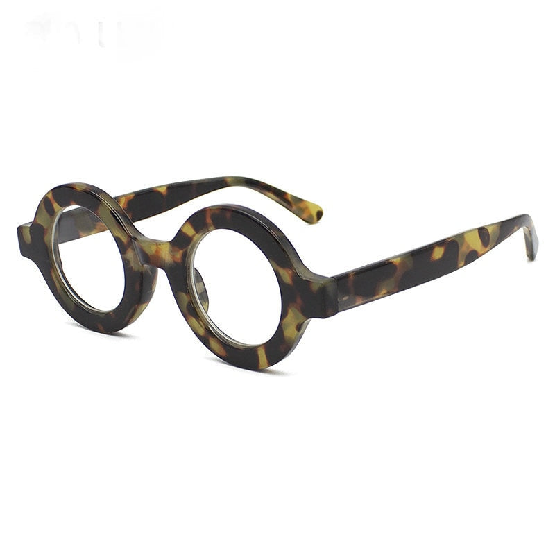 Round Anti Blue Light Blocking Glasses