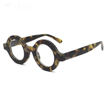 Round Anti Blue Light Blocking Glasses