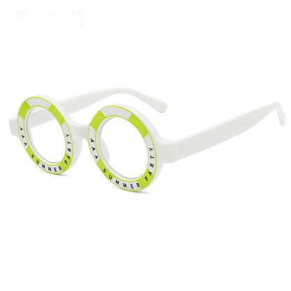 Round Anti Blue Light Blocking Glasses