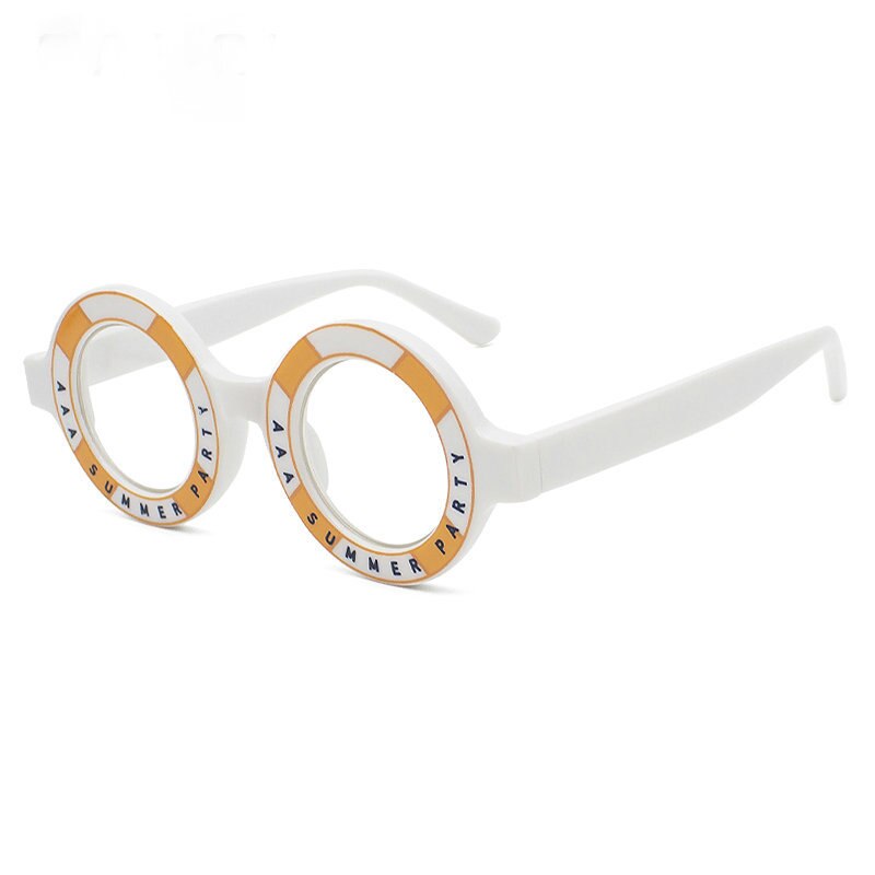 Round Anti Blue Light Blocking Glasses