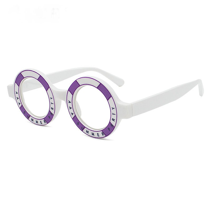 Round Anti Blue Light Blocking Glasses
