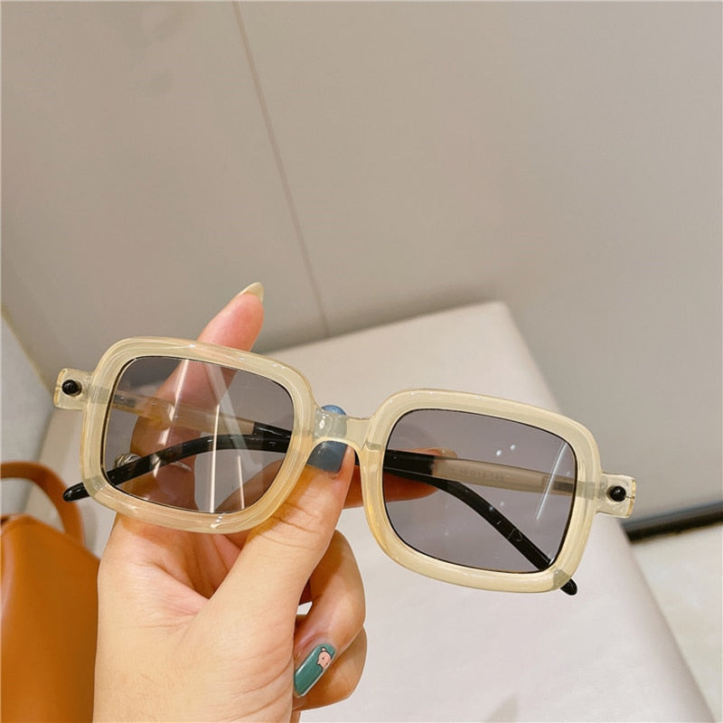 Punk Fashion Glasses Retro
