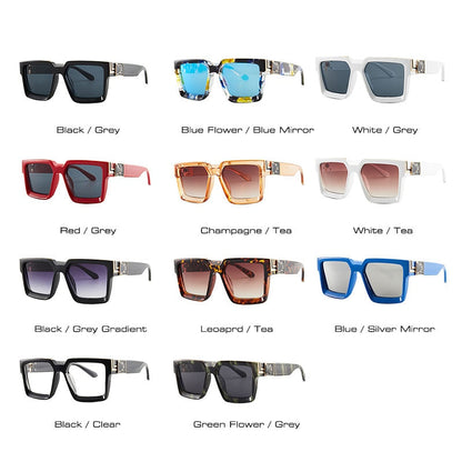 Oversize Square Sunglasses