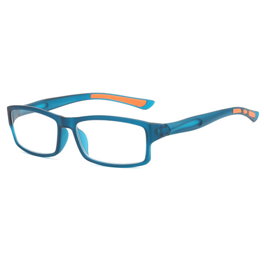 Sports anti-slip full-frame anti-blue light reading glasses
