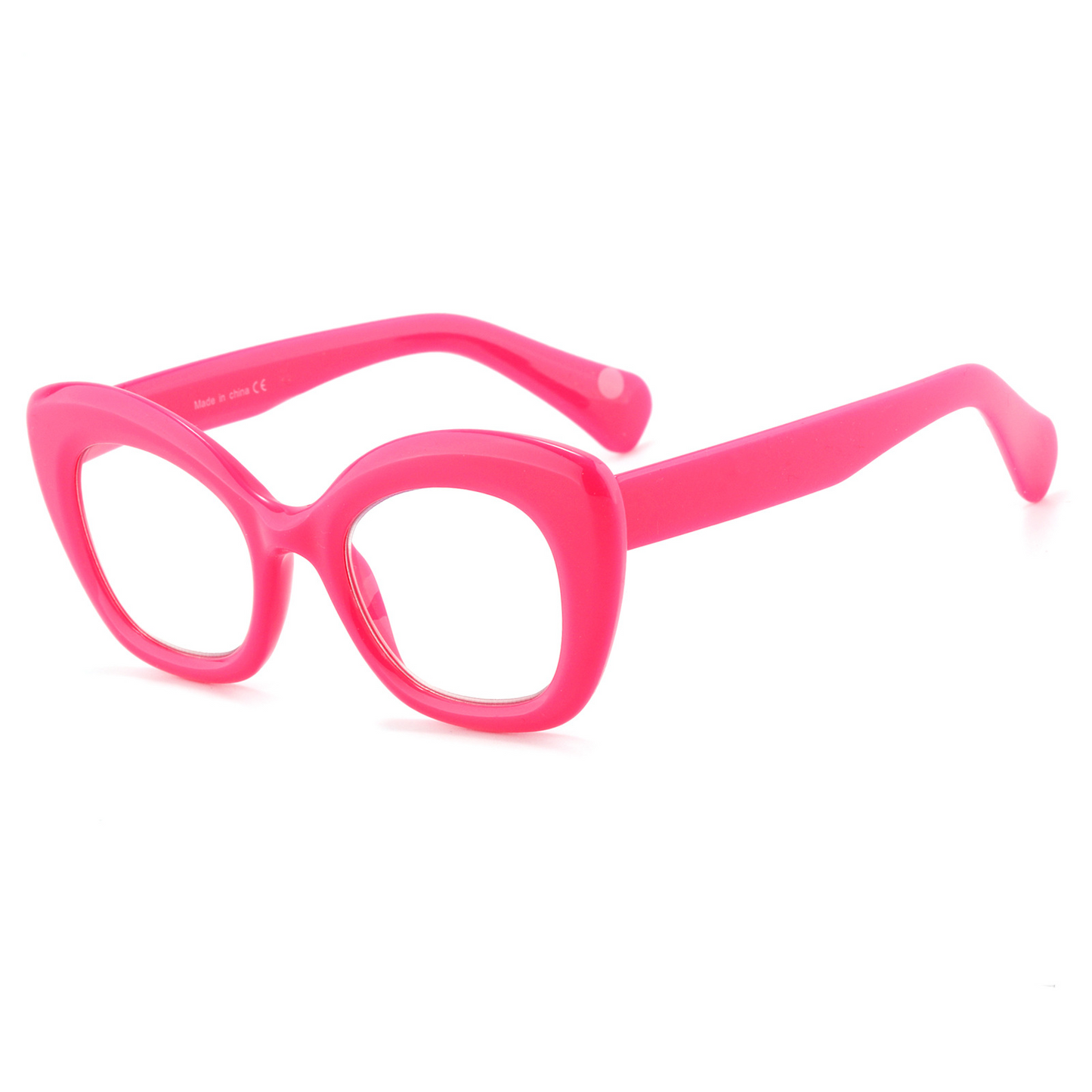 Retro anti-blue light reading glasses