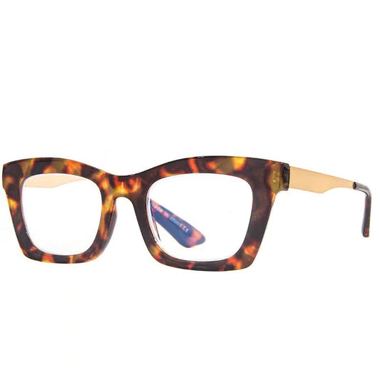 Casual anti-blue light reading glasses