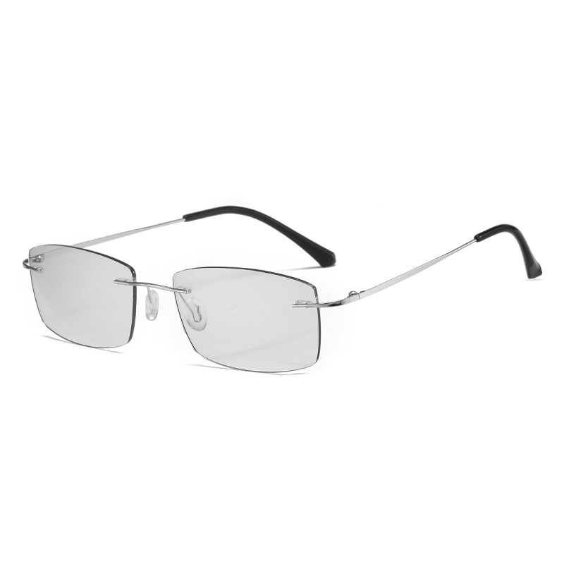 Anti-blue light color-changing glasses