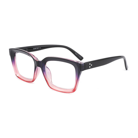 Comfortable anti-blue light reading glasses