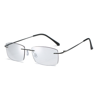 Anti-blue light color-changing glasses